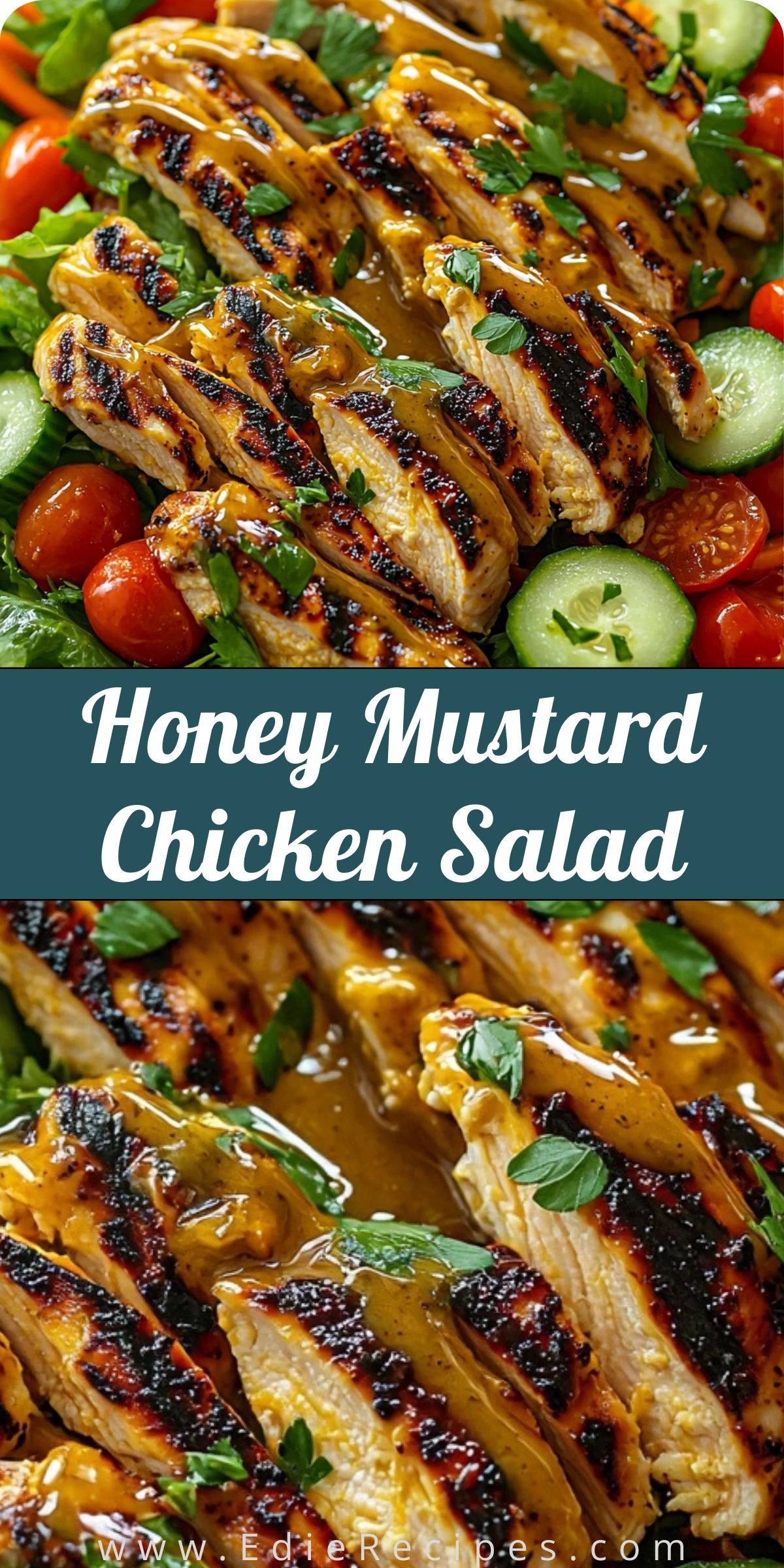 Honey Mustard Chicken Salad