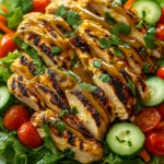Honey Mustard Chicken Salad