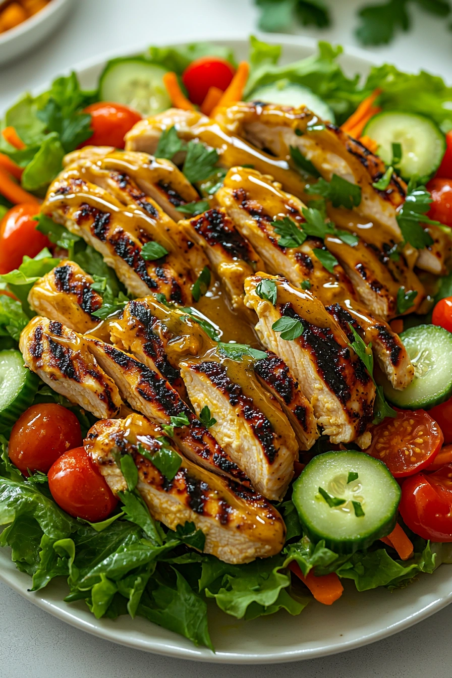 Honey Mustard Chicken Salad