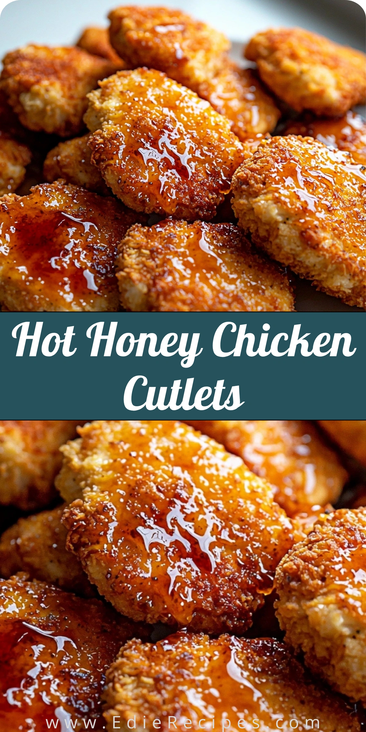 Hot Honey Chicken Cutlets