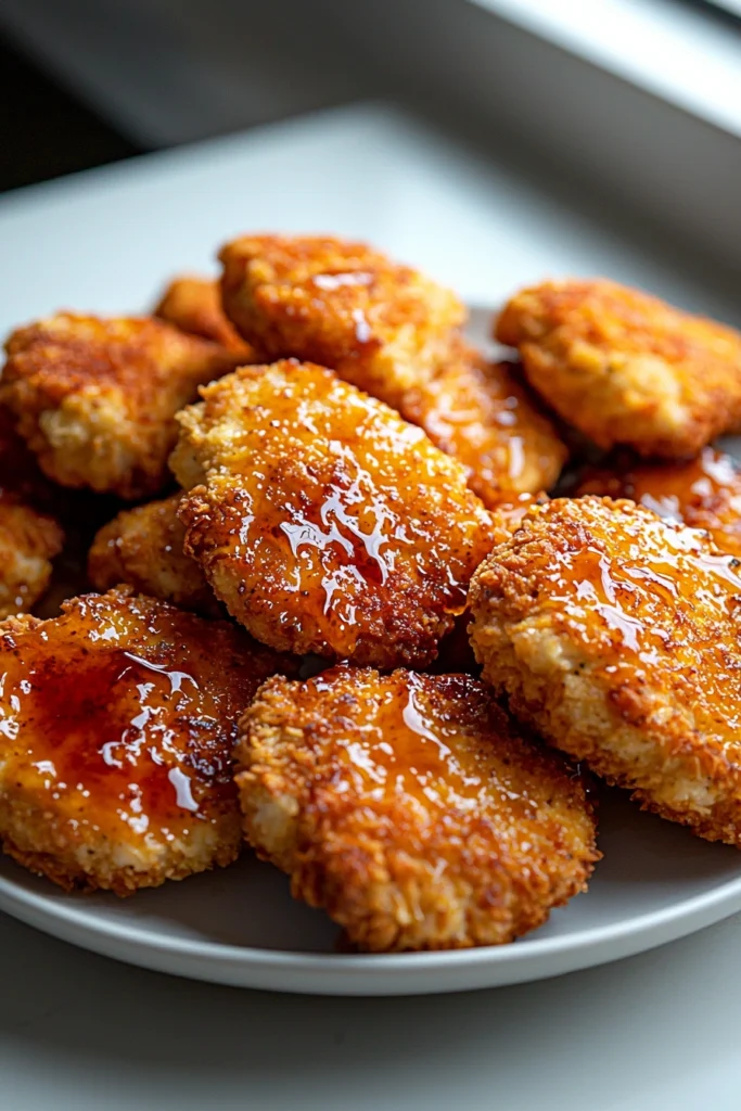Hot Honey Chicken Cutlets