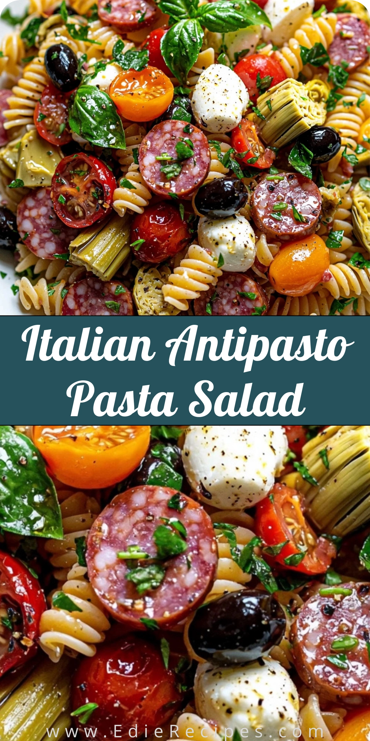 Italian Antipasto Pasta Salad