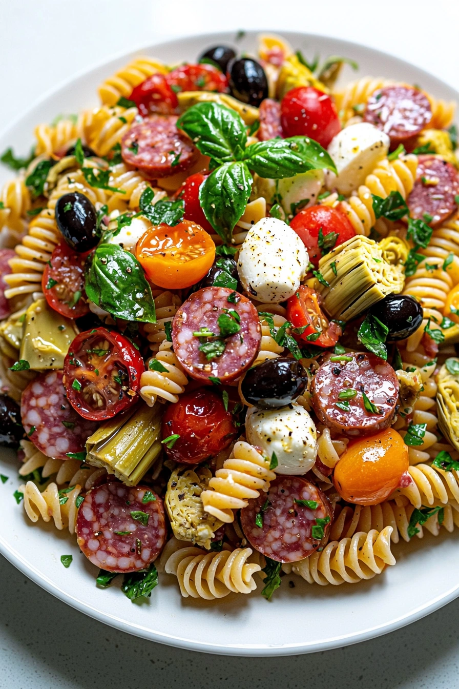 Italian Antipasto Pasta Salad
