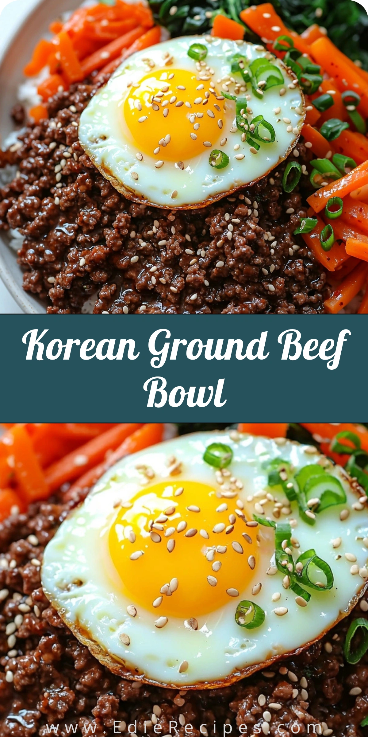 Korean Ground Beef Bowl