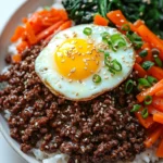 Korean Ground Beef Bowl