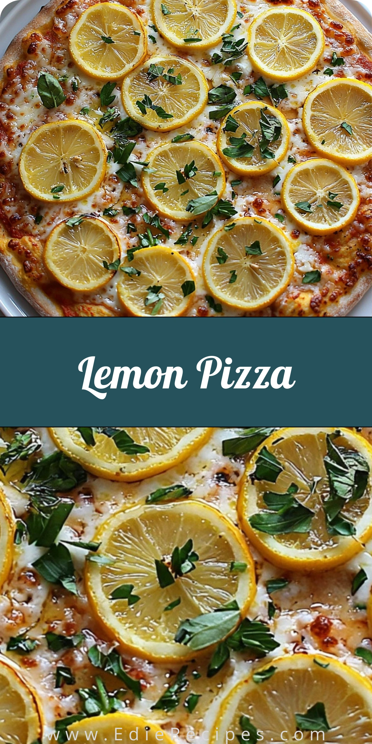 Lemon Pizza