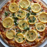 Lemon Pizza
