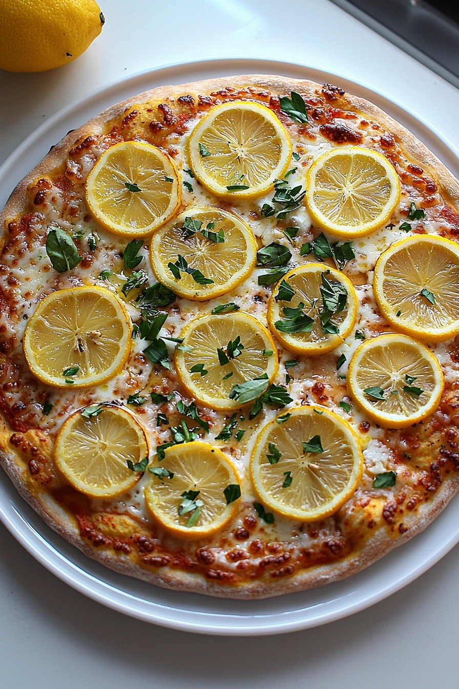 Lemon Pizza
