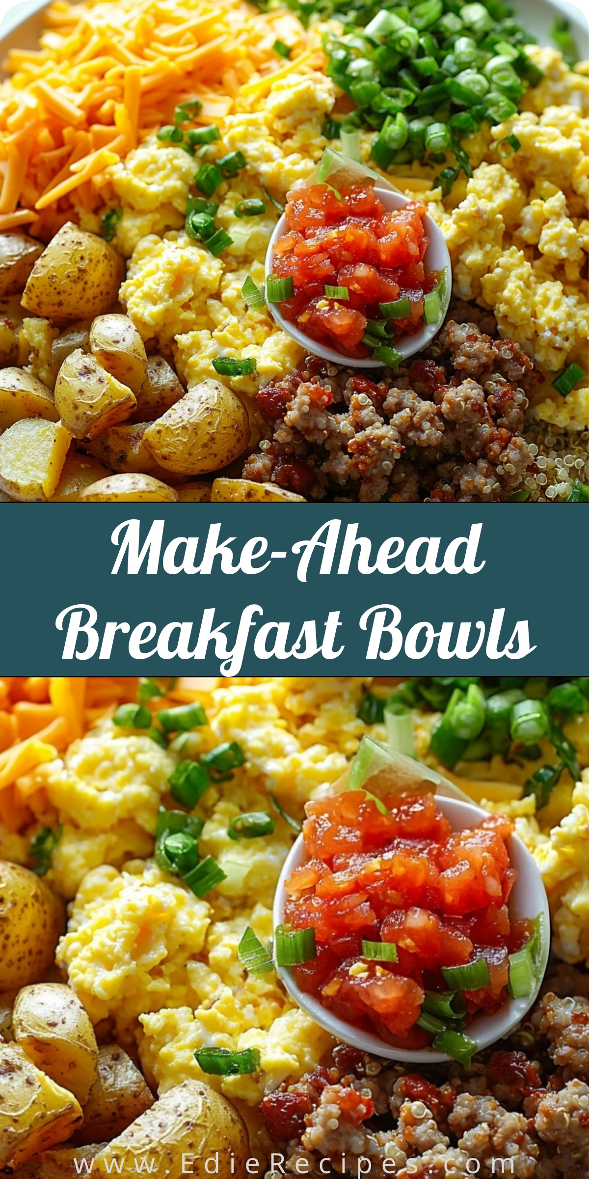 Make-Ahead Breakfast Bowls