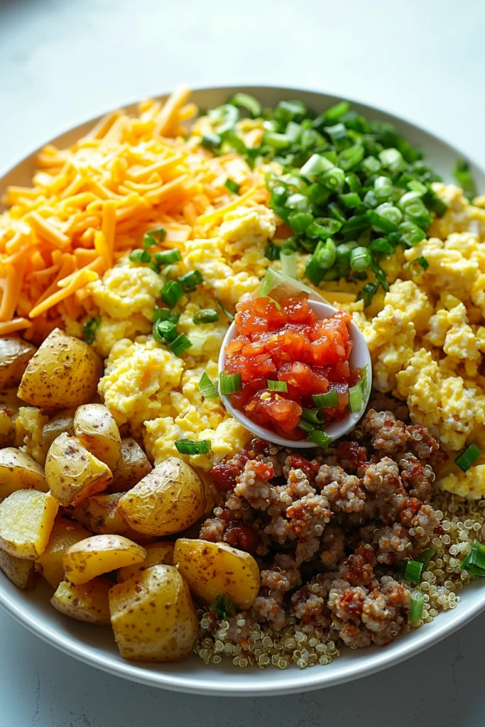 Make-Ahead Breakfast Bowls
