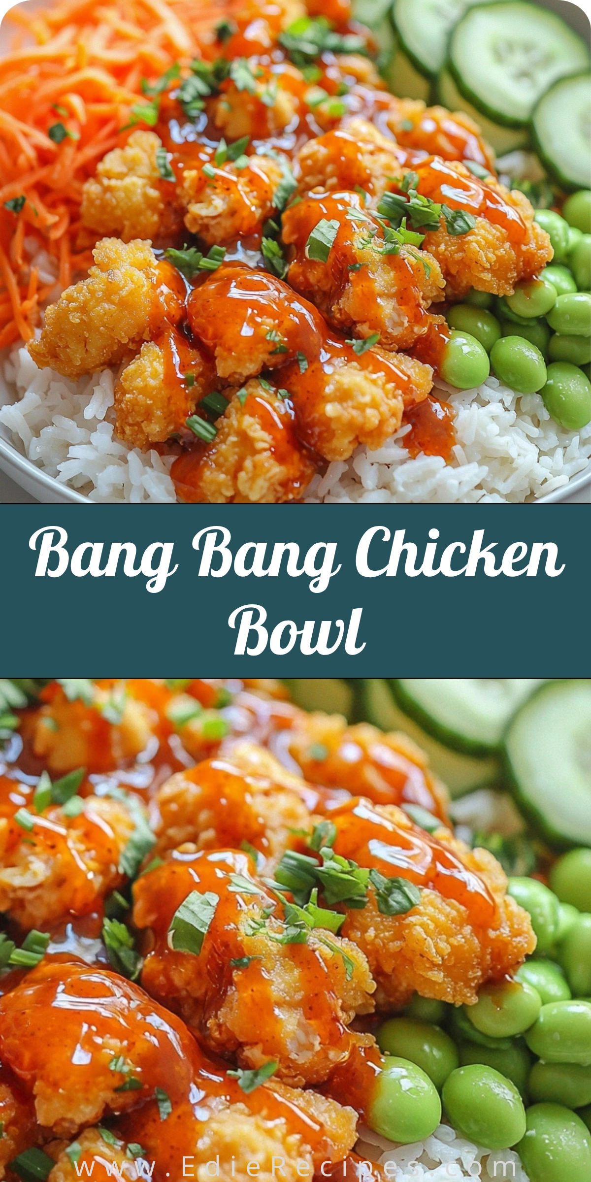 Bang Bang Chicken Bowl