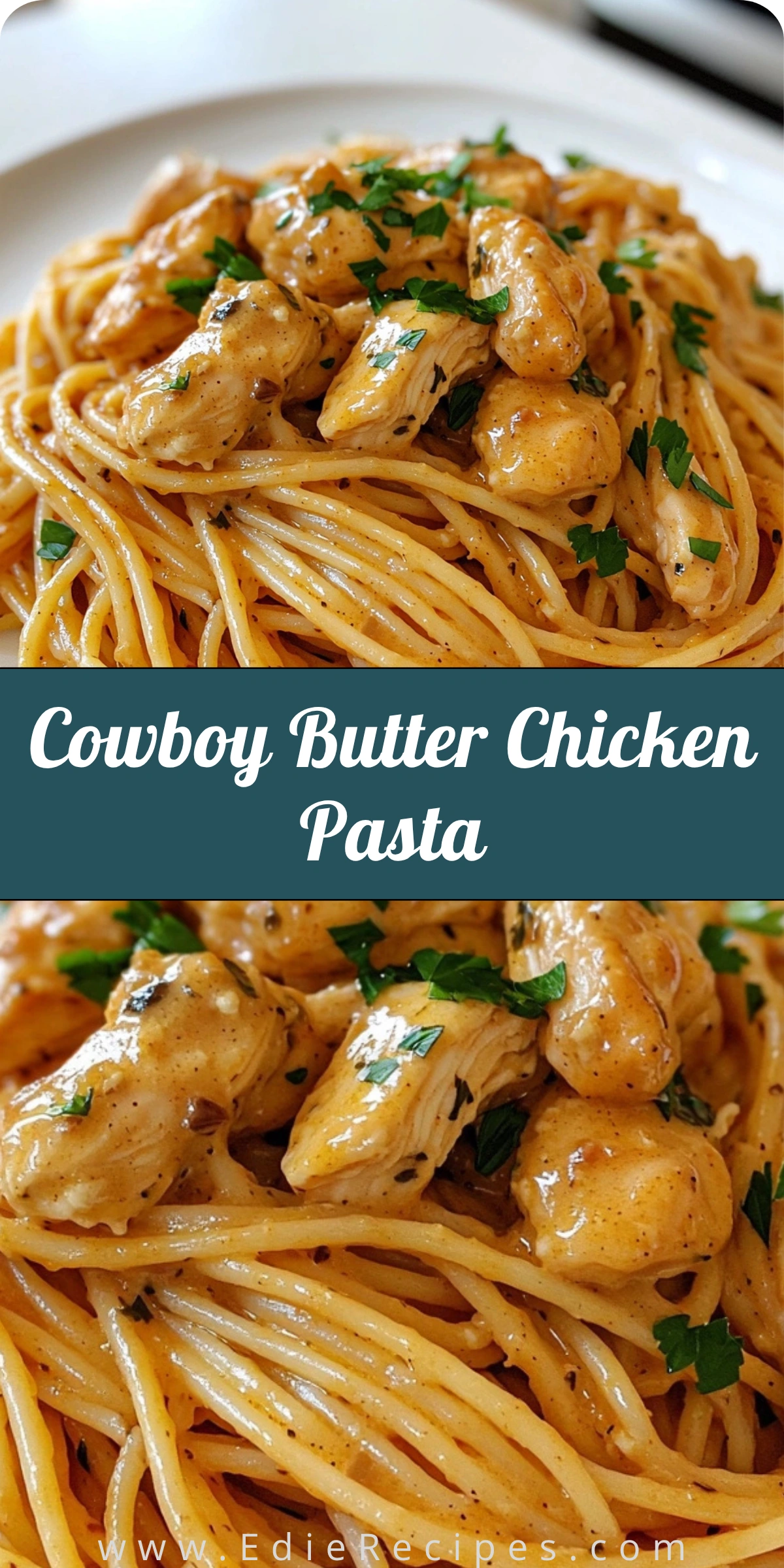 Cowboy Butter Chicken Pasta
