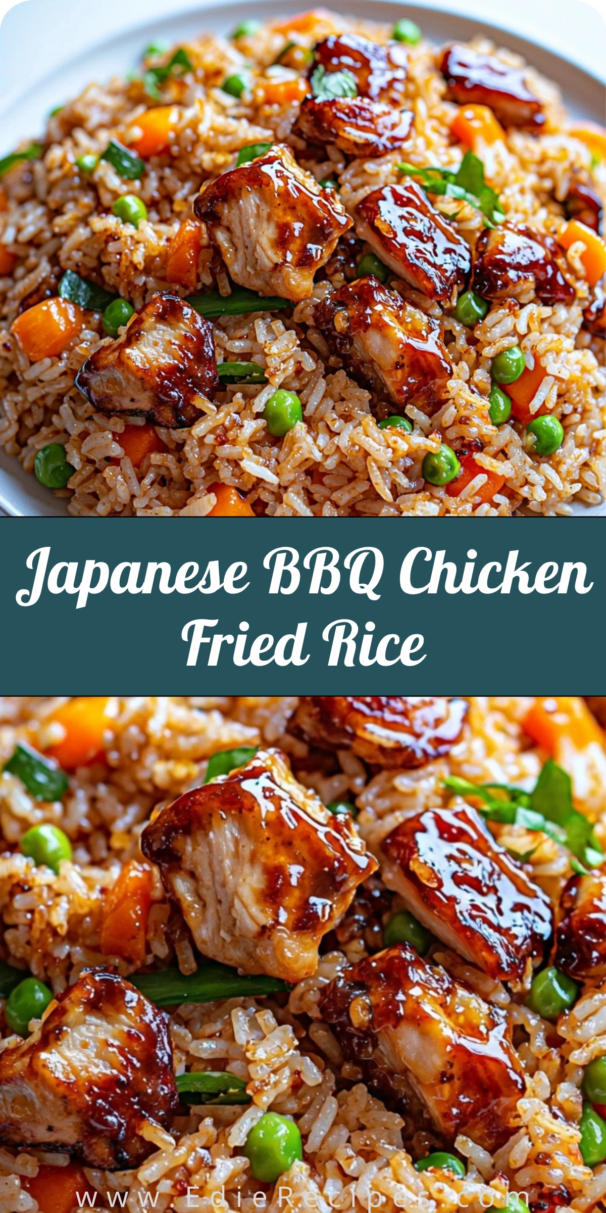 Japanese BBQ Chicken Fried Rice