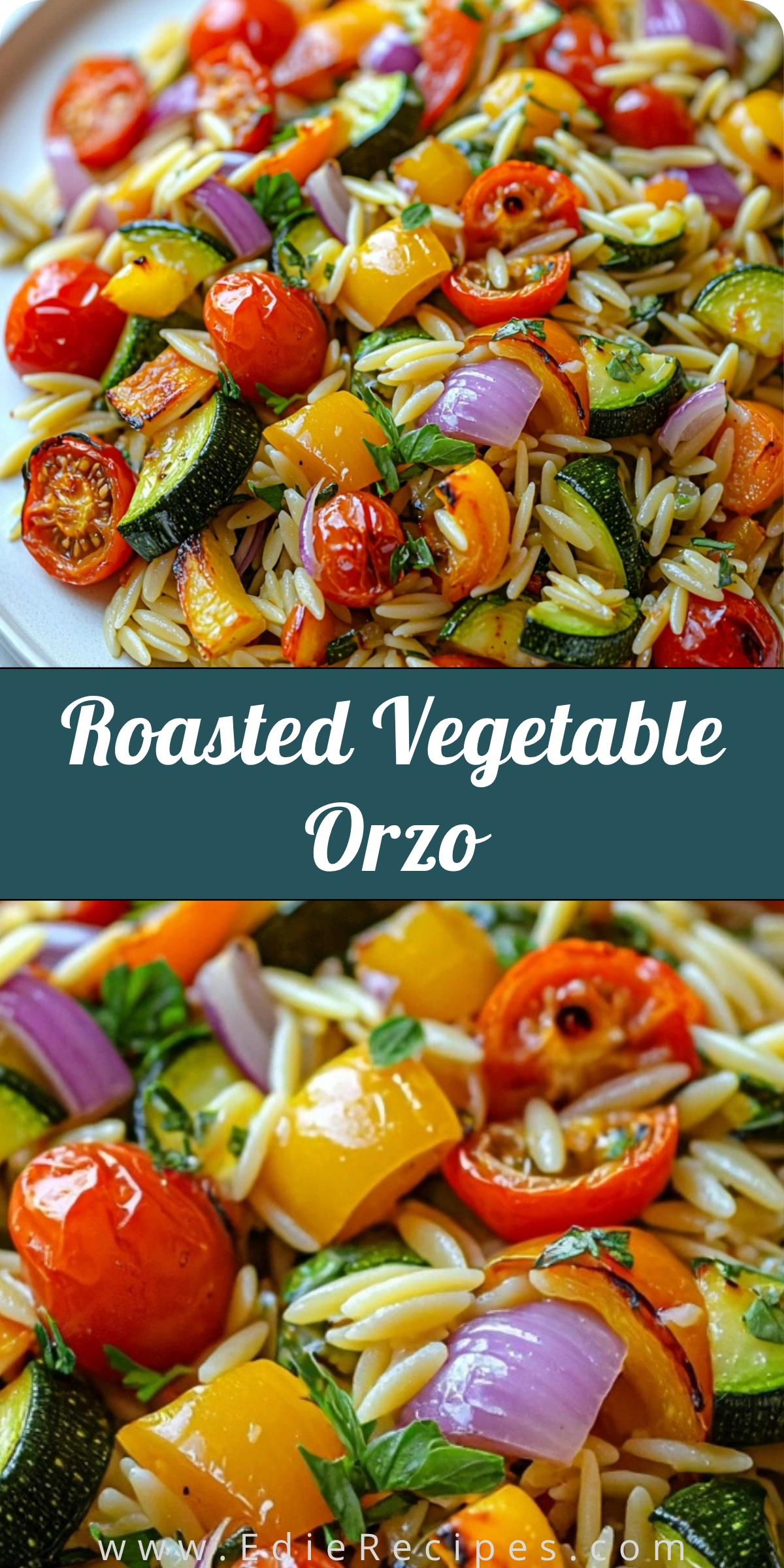 Roasted Vegetable Orzo