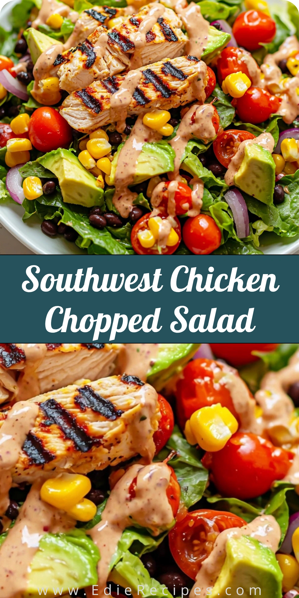 Southwest Chicken Chopped Salad