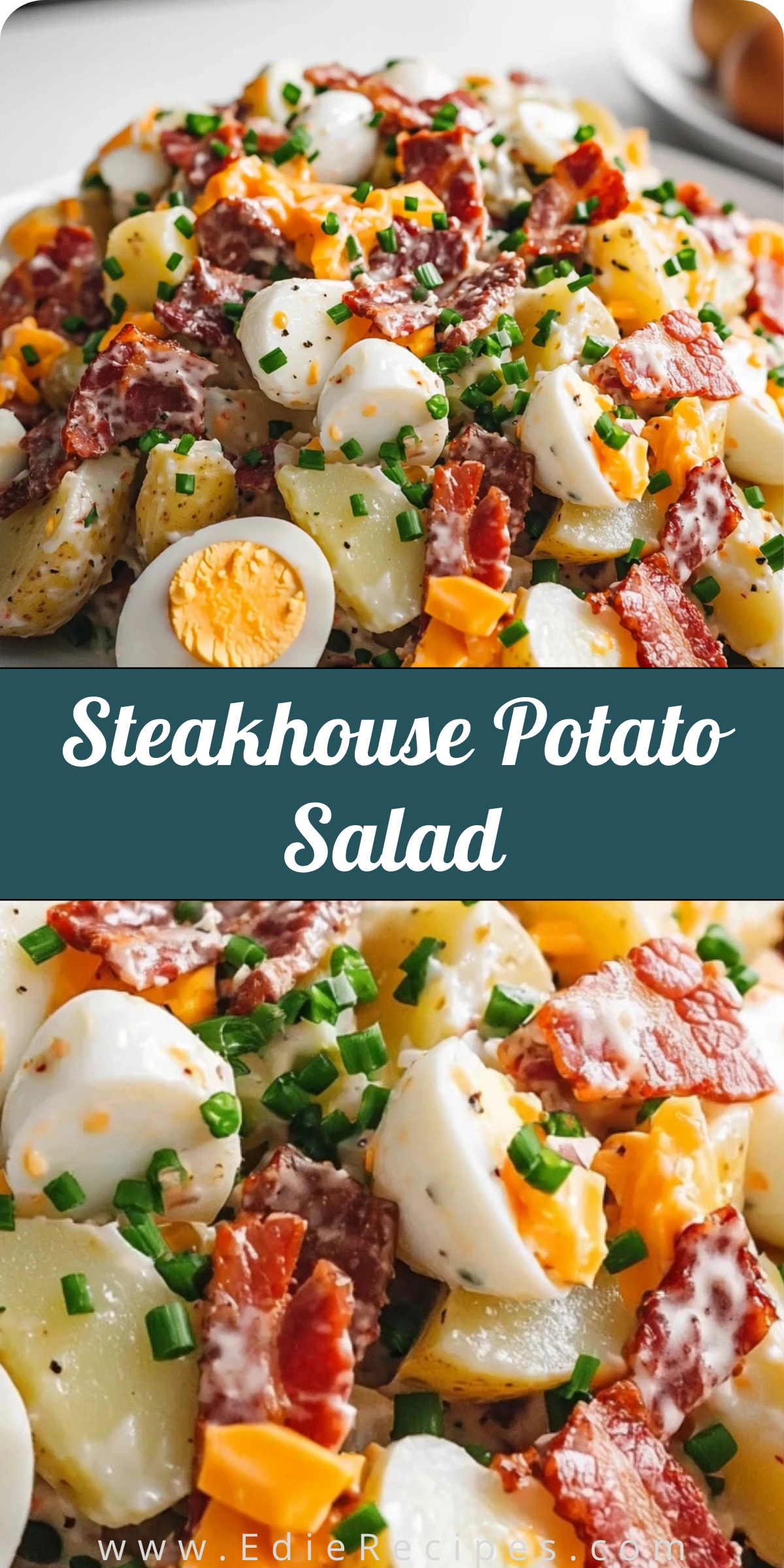Steakhouse Potato Salad