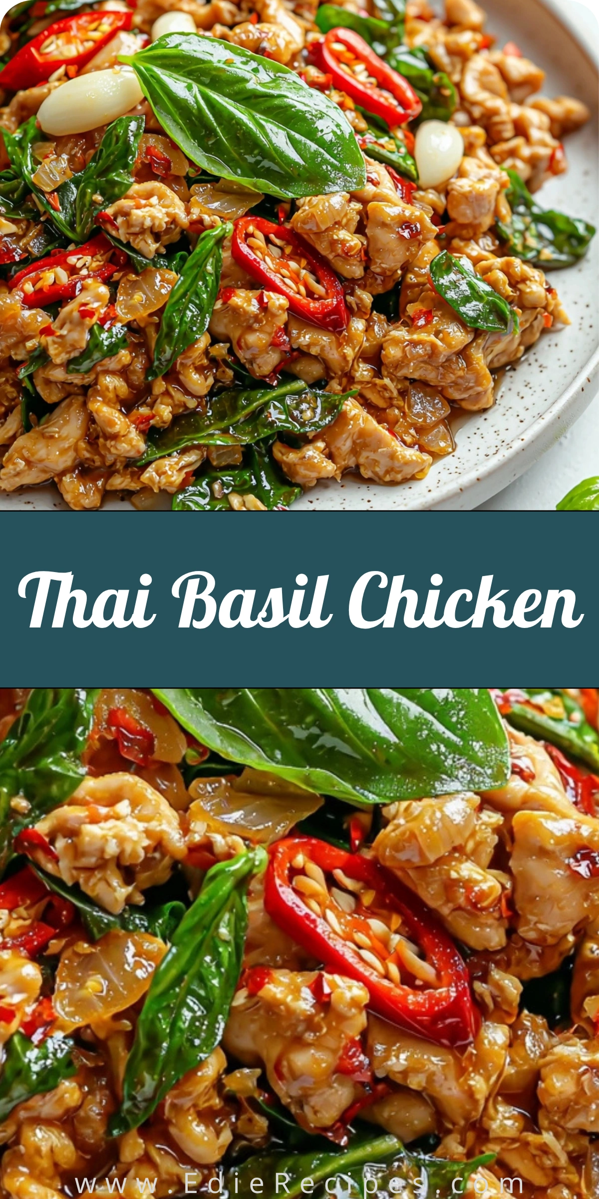 Thai Basil Chicken