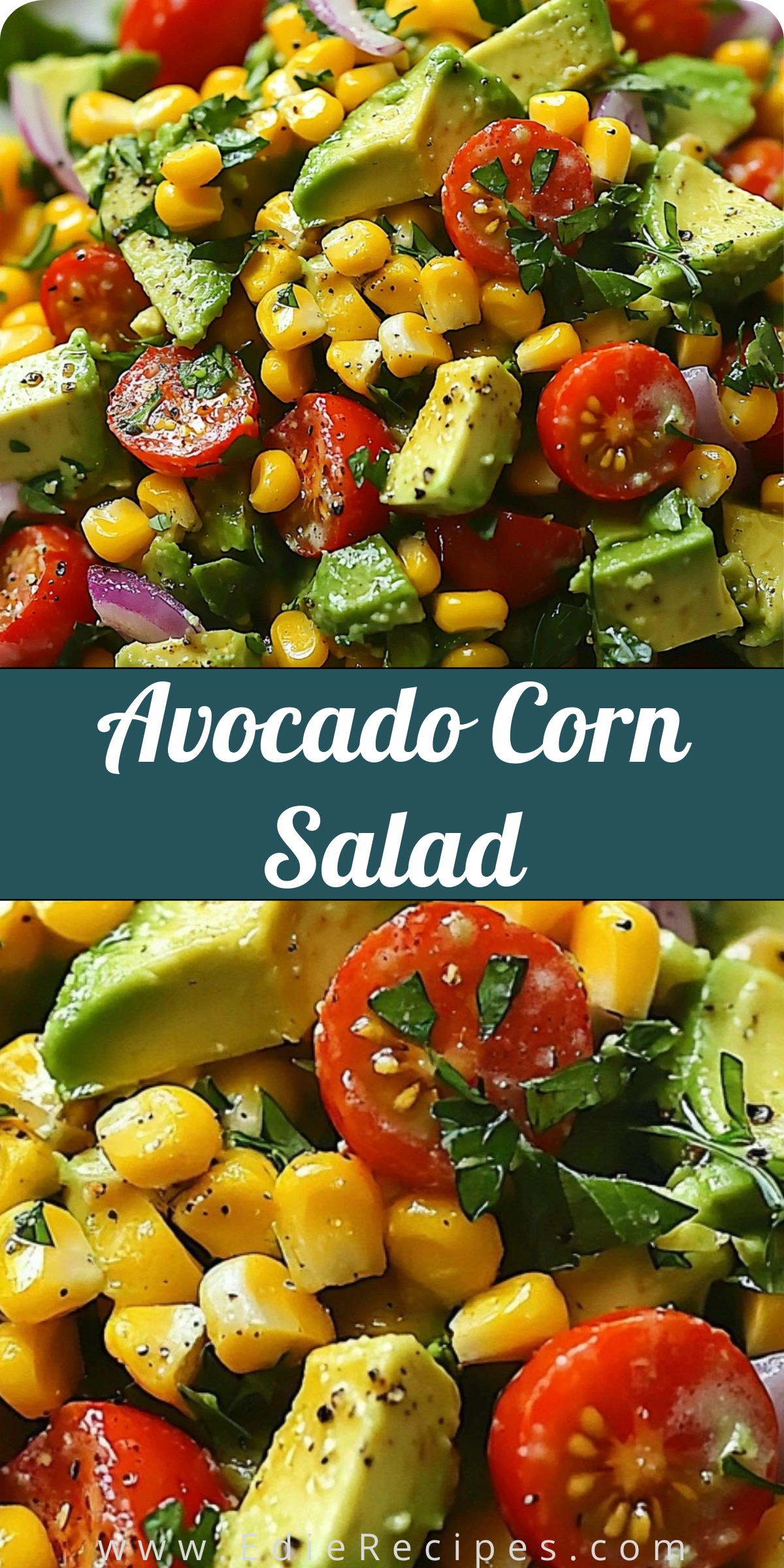Avocado Corn Salad