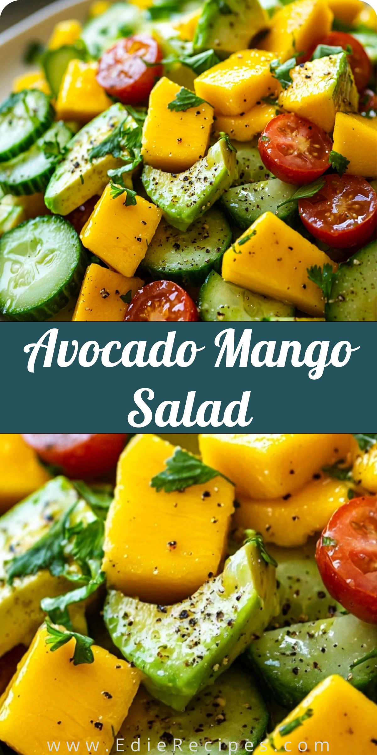 Avocado Mango Salad