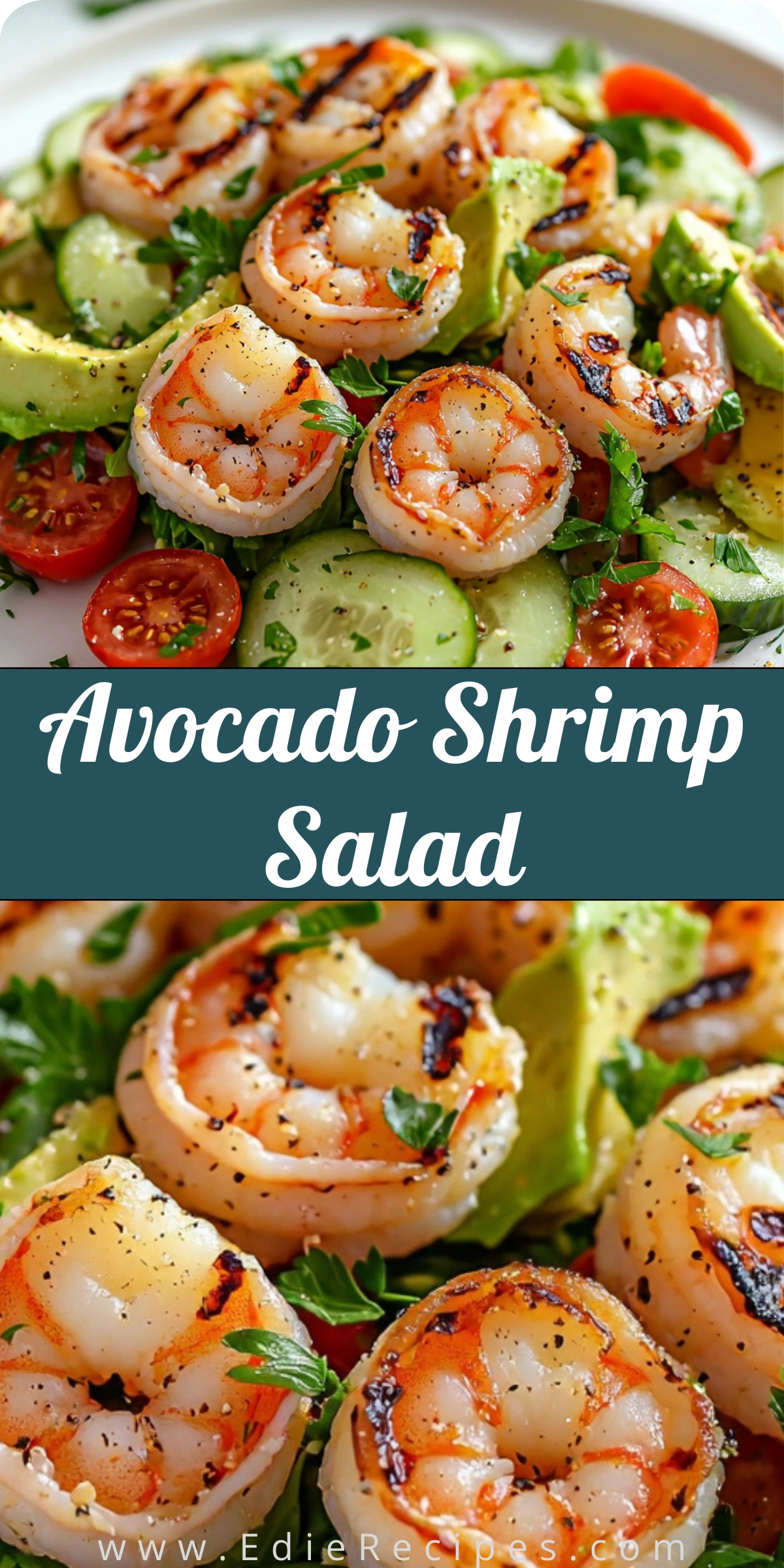 Avocado Shrimp Salad