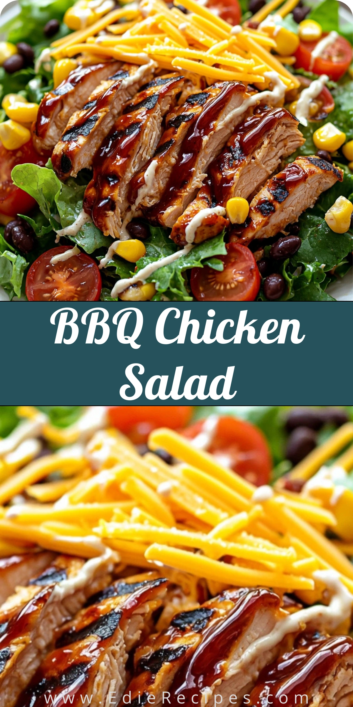 BBQ Chicken Salad