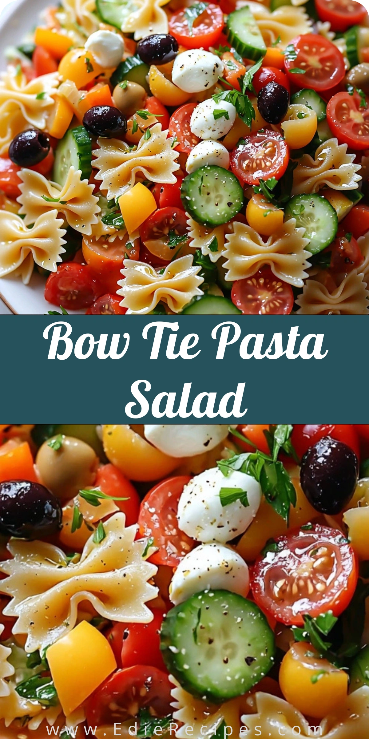 Bow Tie Pasta Salad
