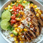 Mexican Street Corn Chicken Bowl