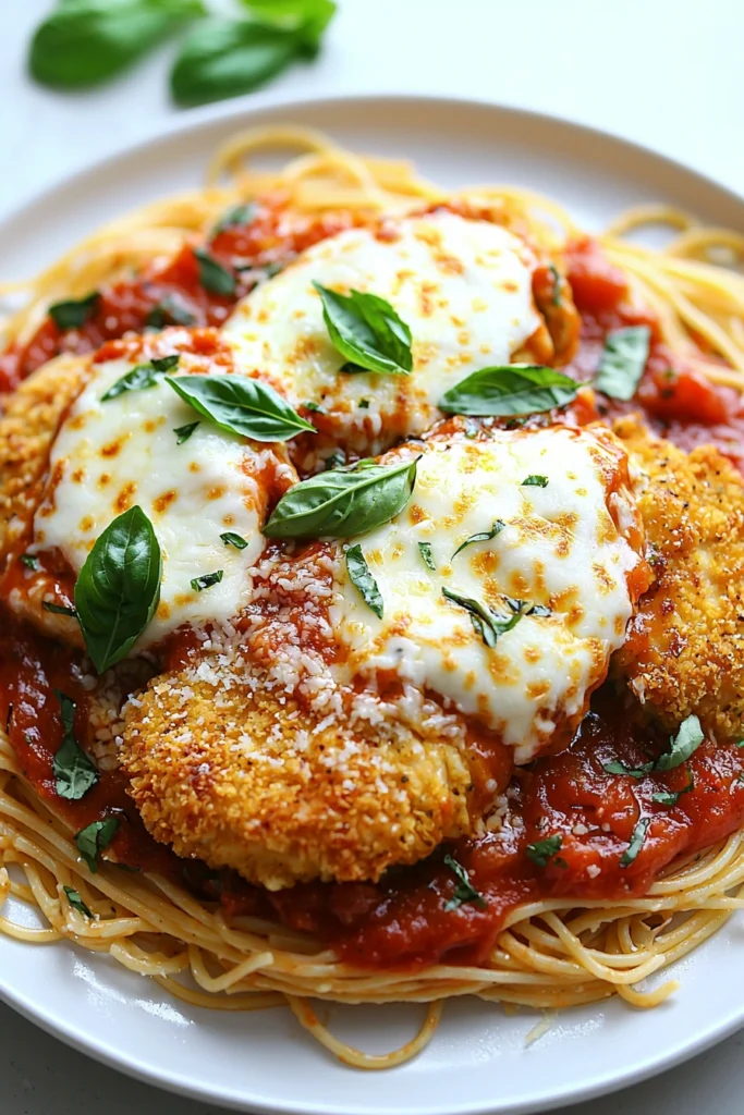 One-Pot Chicken Parmesan