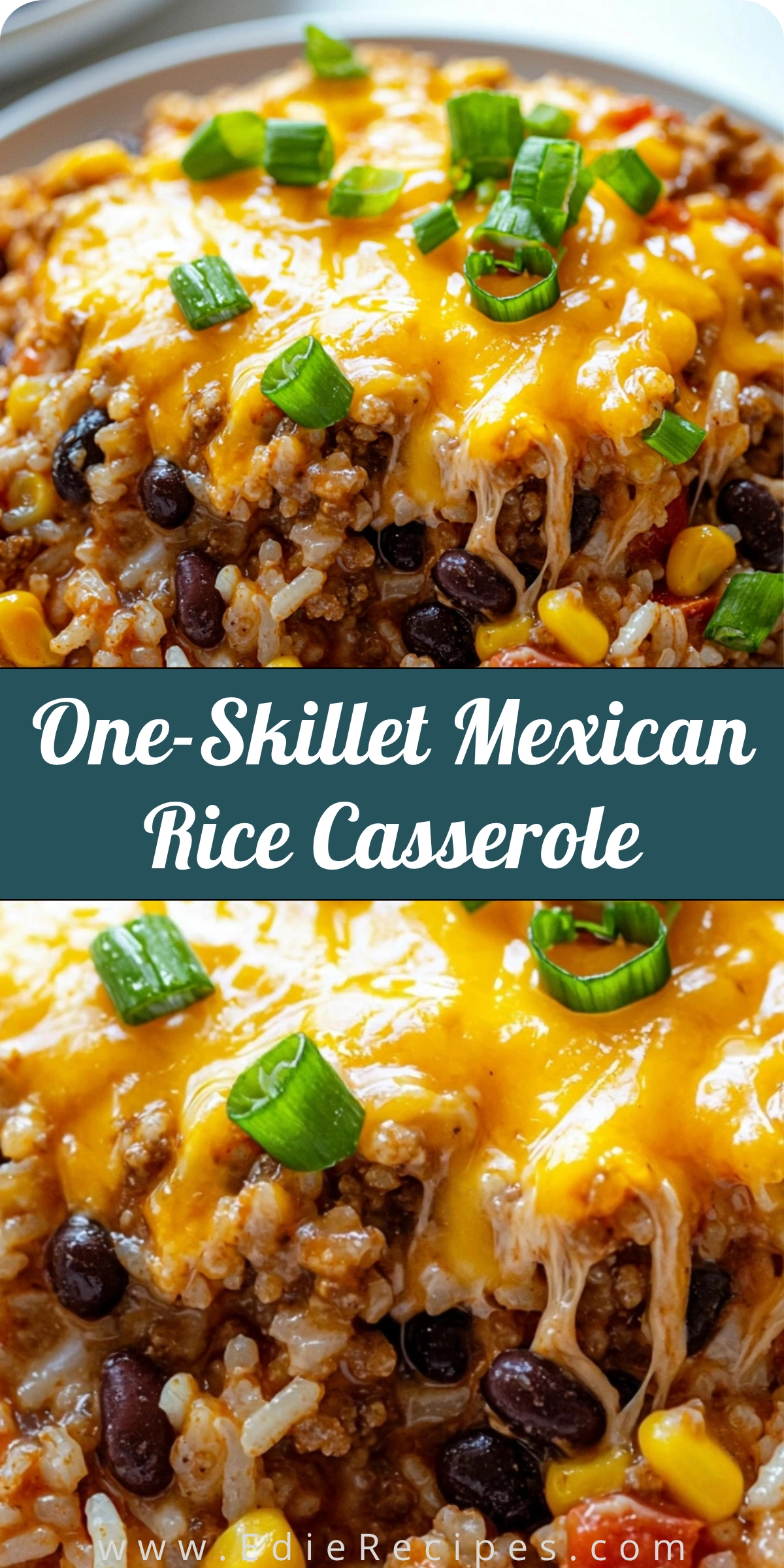 One-Skillet Mexican Rice Casserole