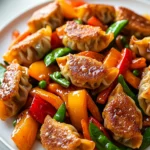 Potsticker Stir Fry