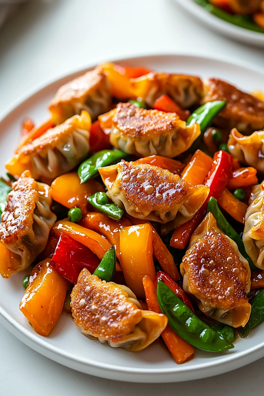 Potsticker Stir Fry