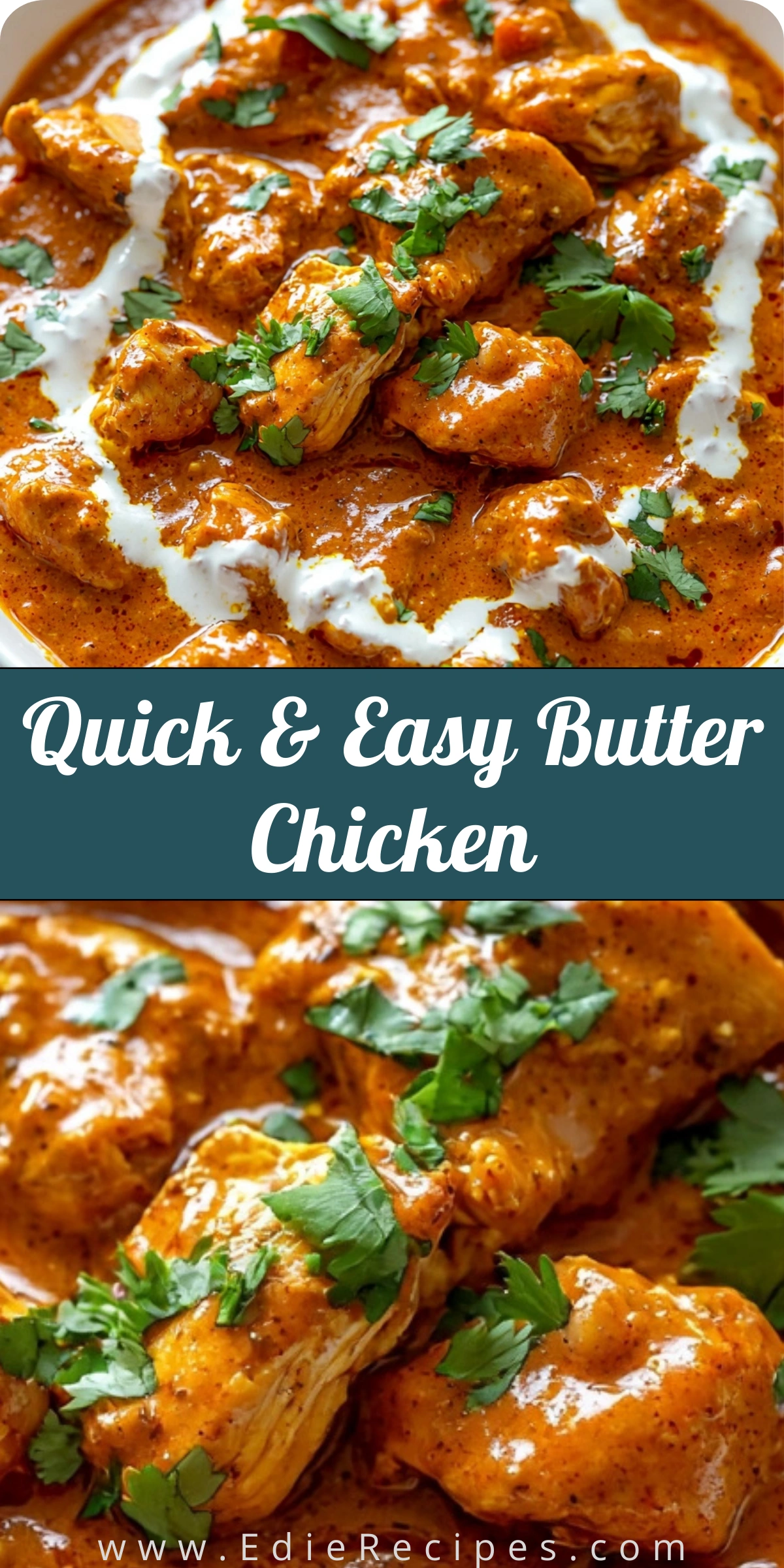 Quick & Easy Butter Chicken