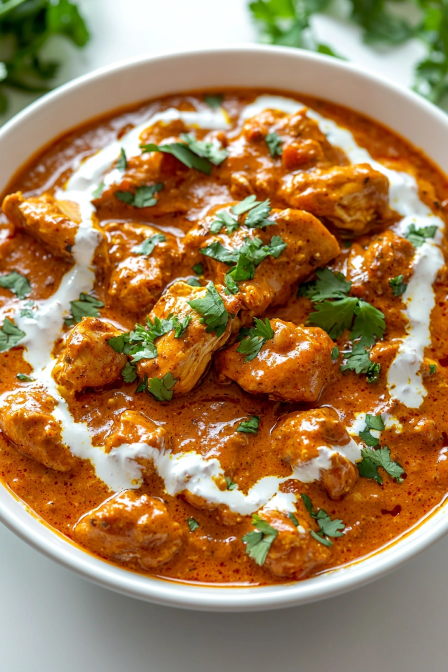 Quick & Easy Butter Chicken
