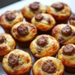 Sausage Pancake Muffins