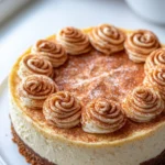 Simple Churro Cheesecake
