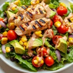 Southwest Chicken Chopped Salad