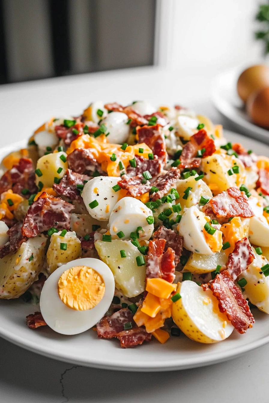 Steakhouse Potato Salad
