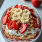 Strawberry Banana Pudding Dream