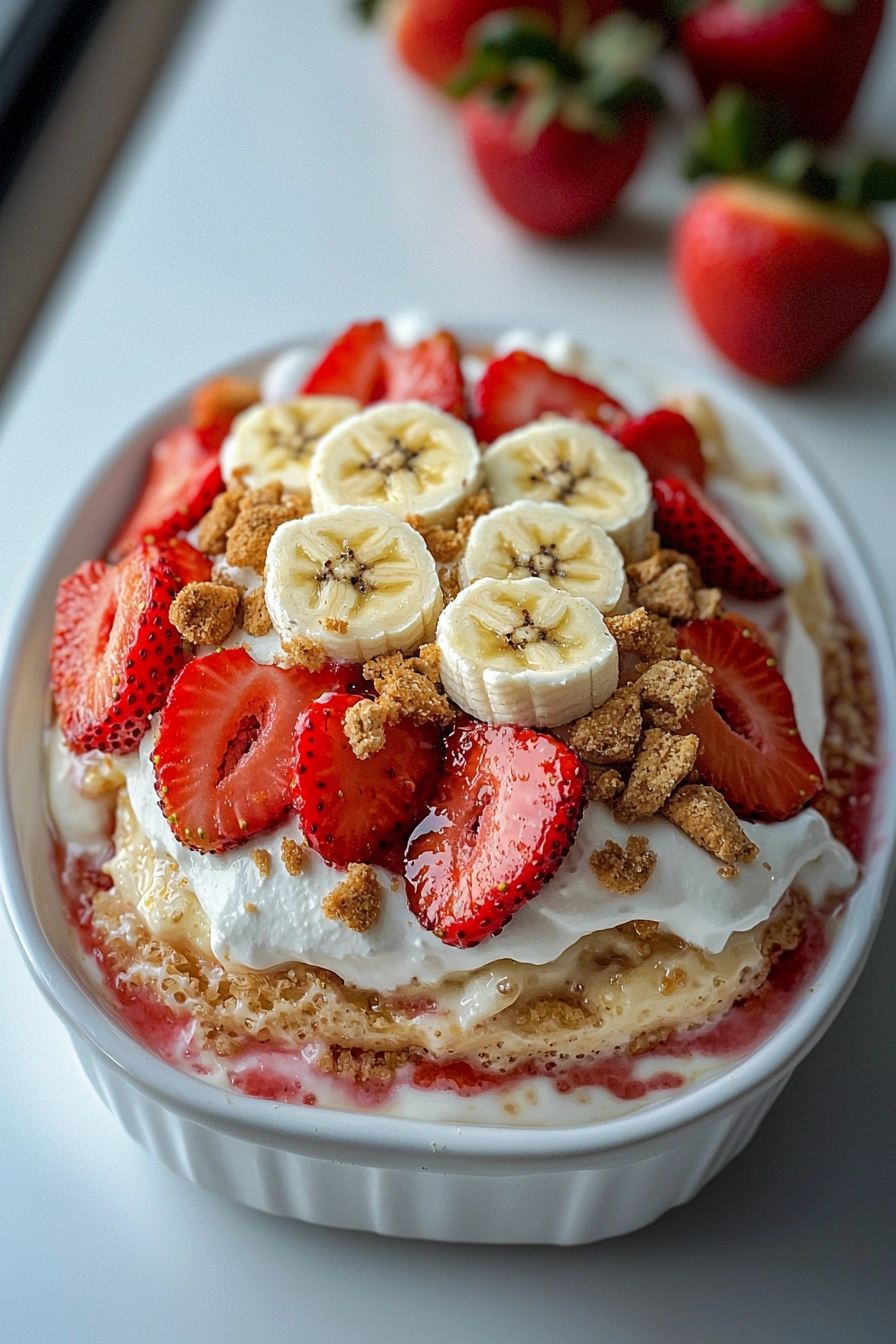 Strawberry Banana Pudding Dream