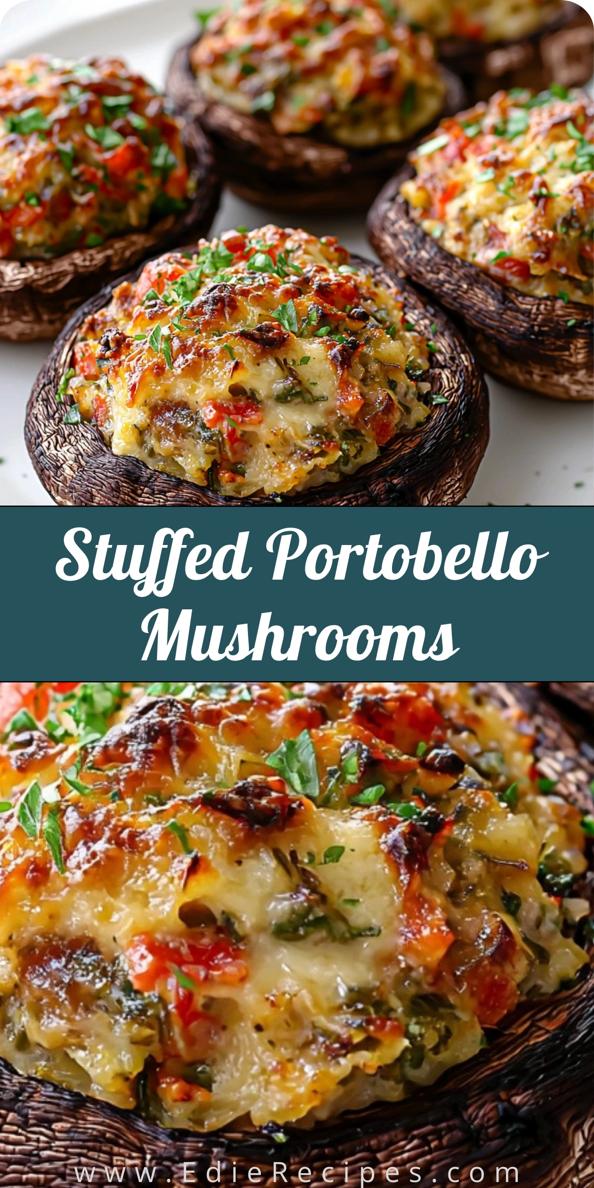 Stuffed Portobello Mushrooms