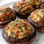 Stuffed Portobello Mushrooms