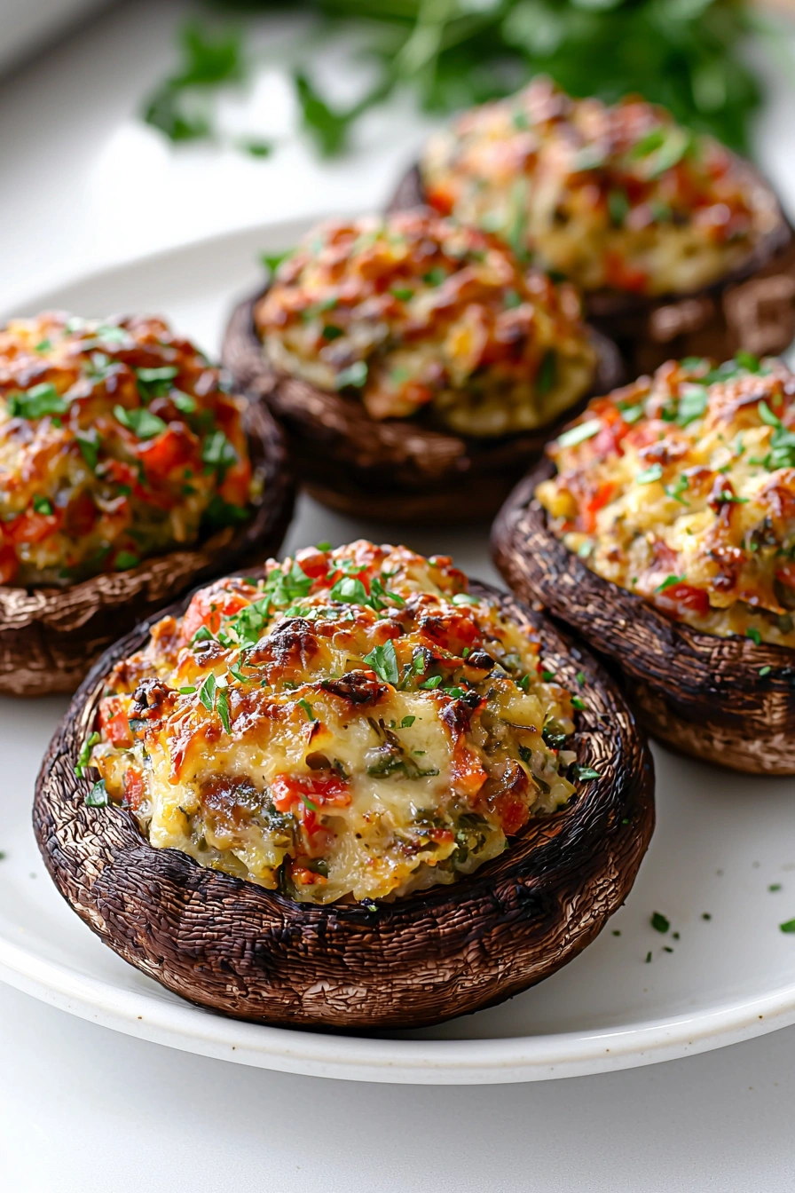 Stuffed Portobello Mushrooms