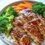 Teriyaki Chicken Rice
