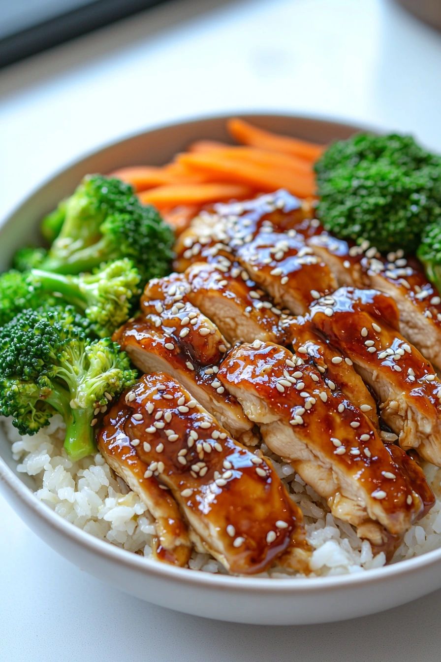 Teriyaki Chicken Rice