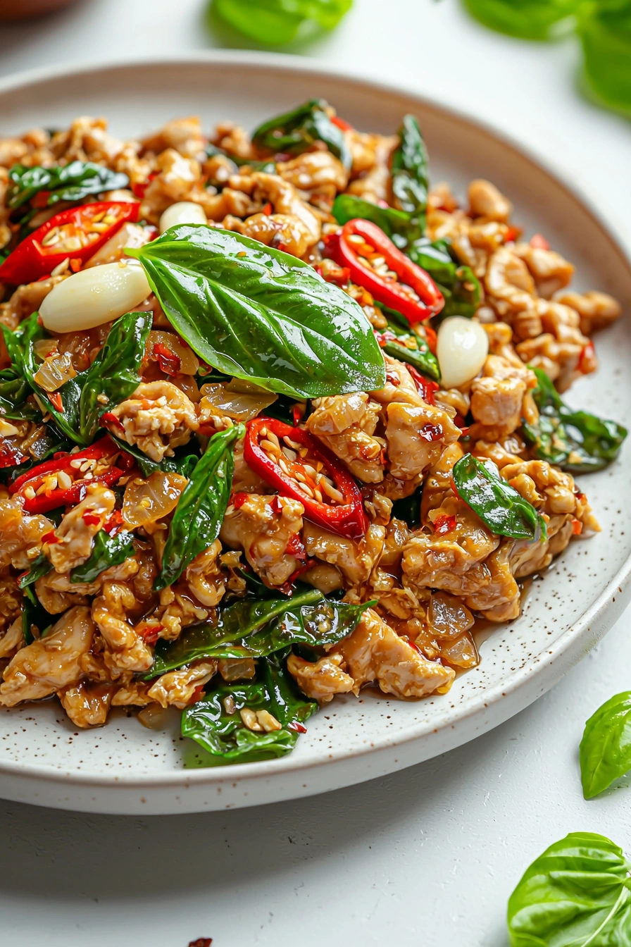 Thai Basil Chicken