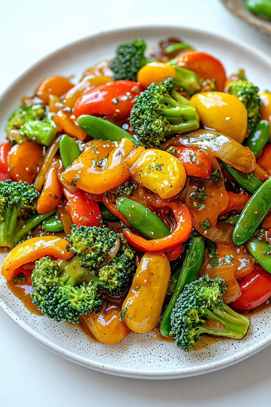 Vegetable Stir Fry
