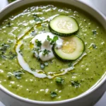 Zucchini Soup
