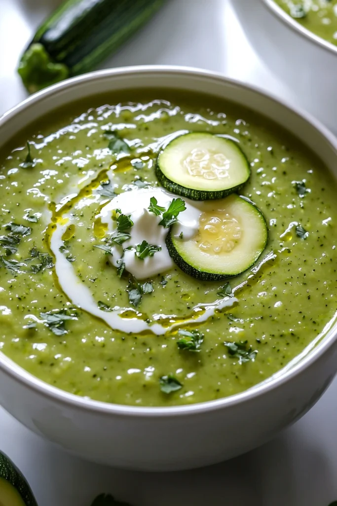 Zucchini Soup