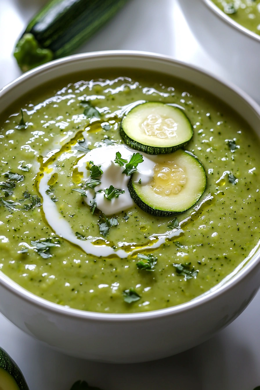 Zucchini Soup