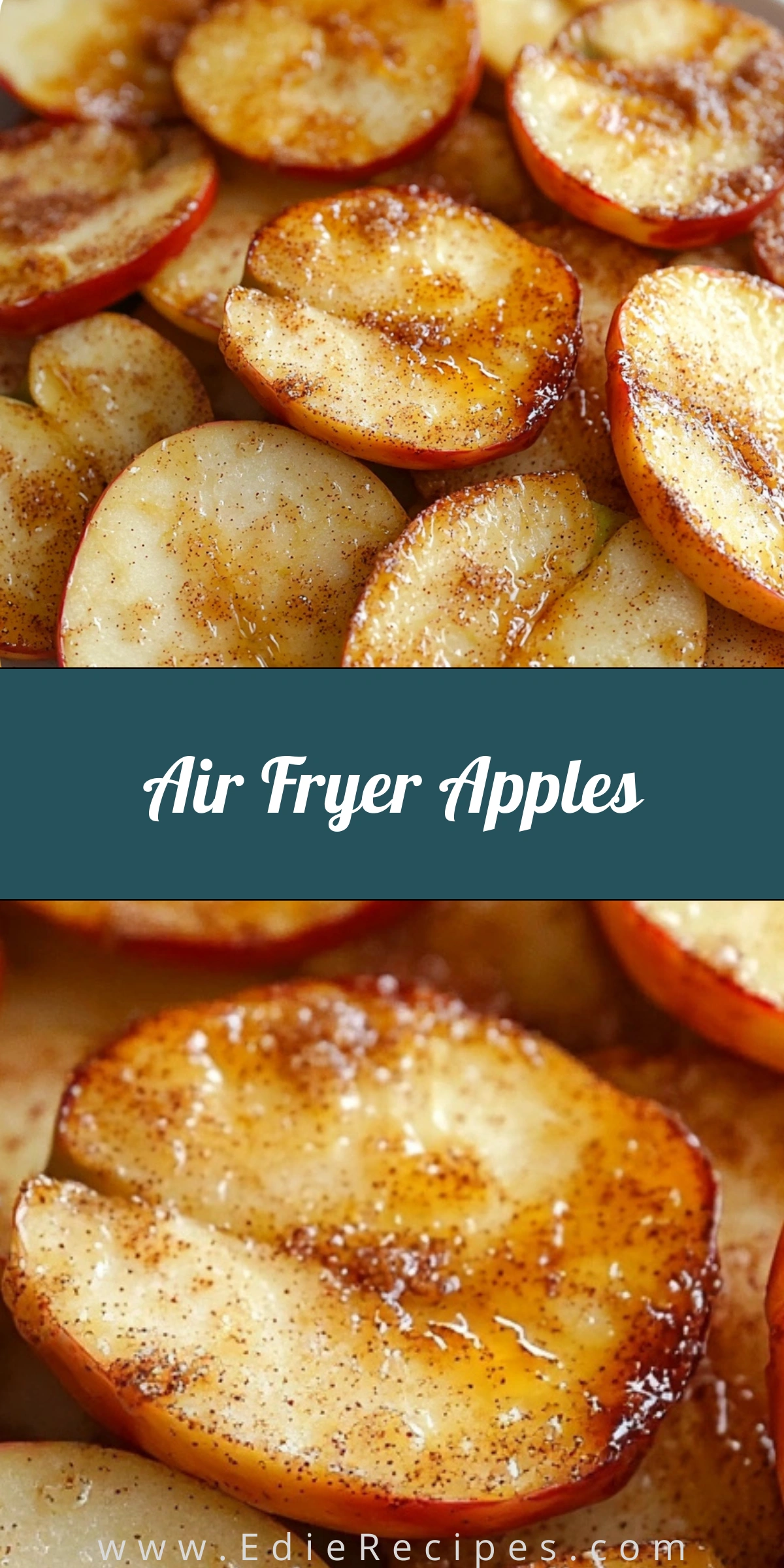 Air Fryer Apples